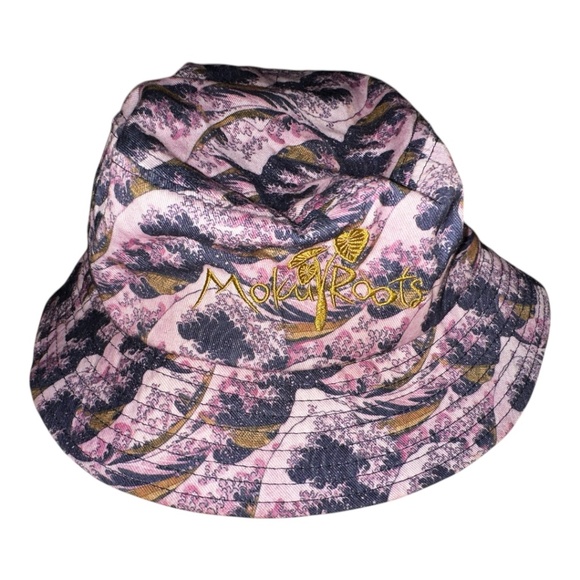 Double Portion Hawaii Moku Roots Bucket Hat - Picture 1 of 4